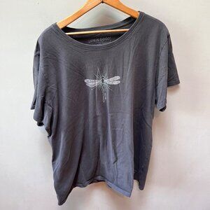 Life is‎ Good Crusher T-shirt- XXL